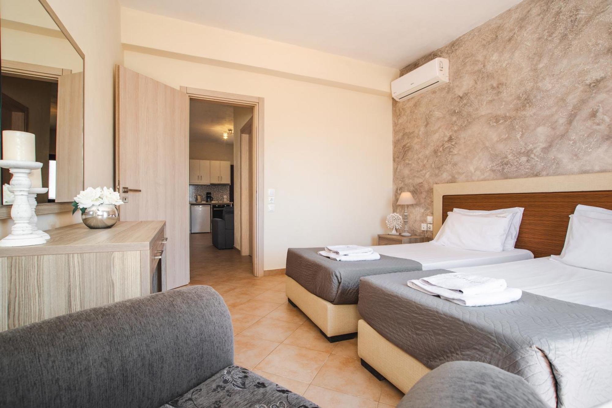 Angelique Apartments Агиос-Георгиос Экстерьер фото