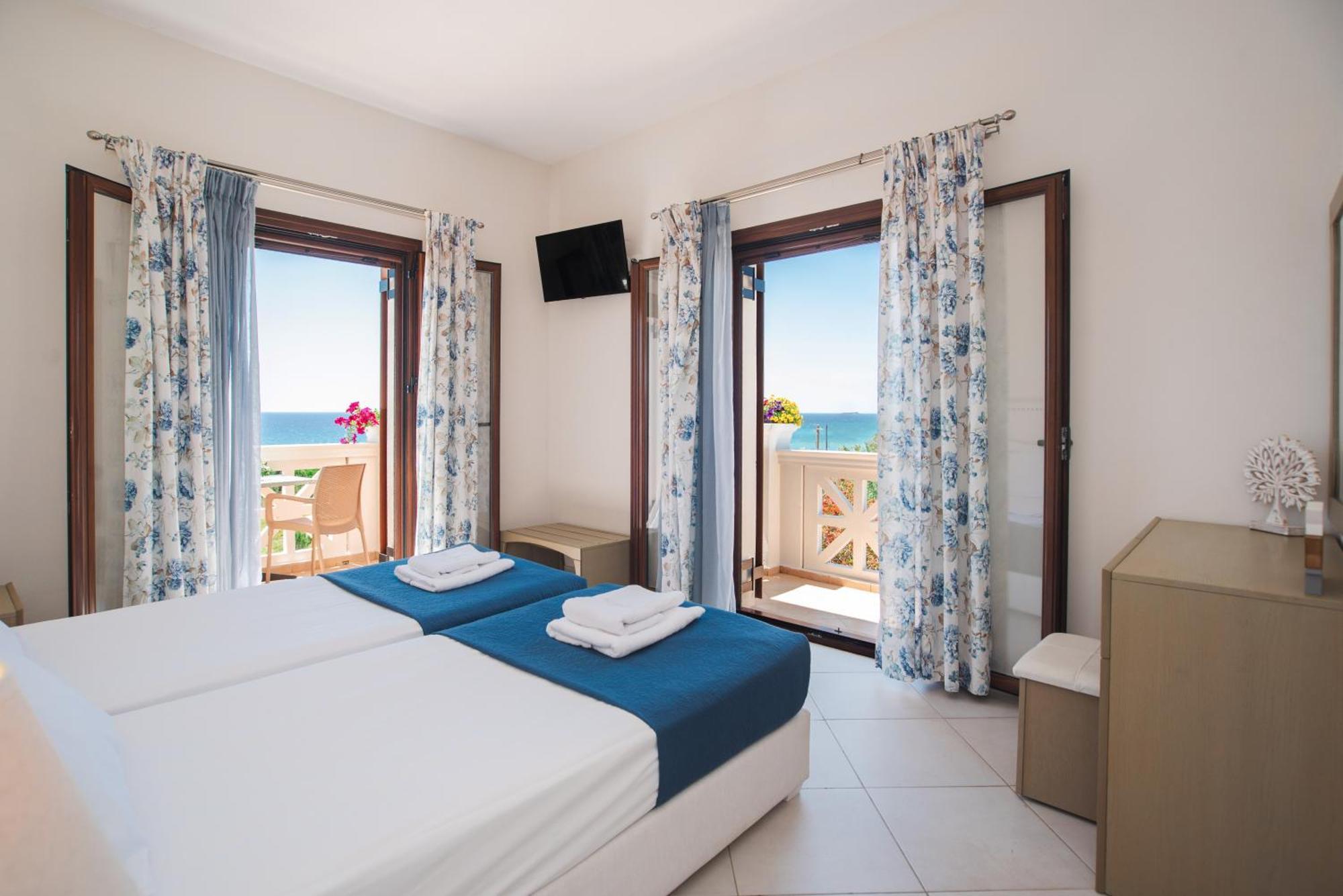 Angelique Apartments Агиос-Георгиос Экстерьер фото