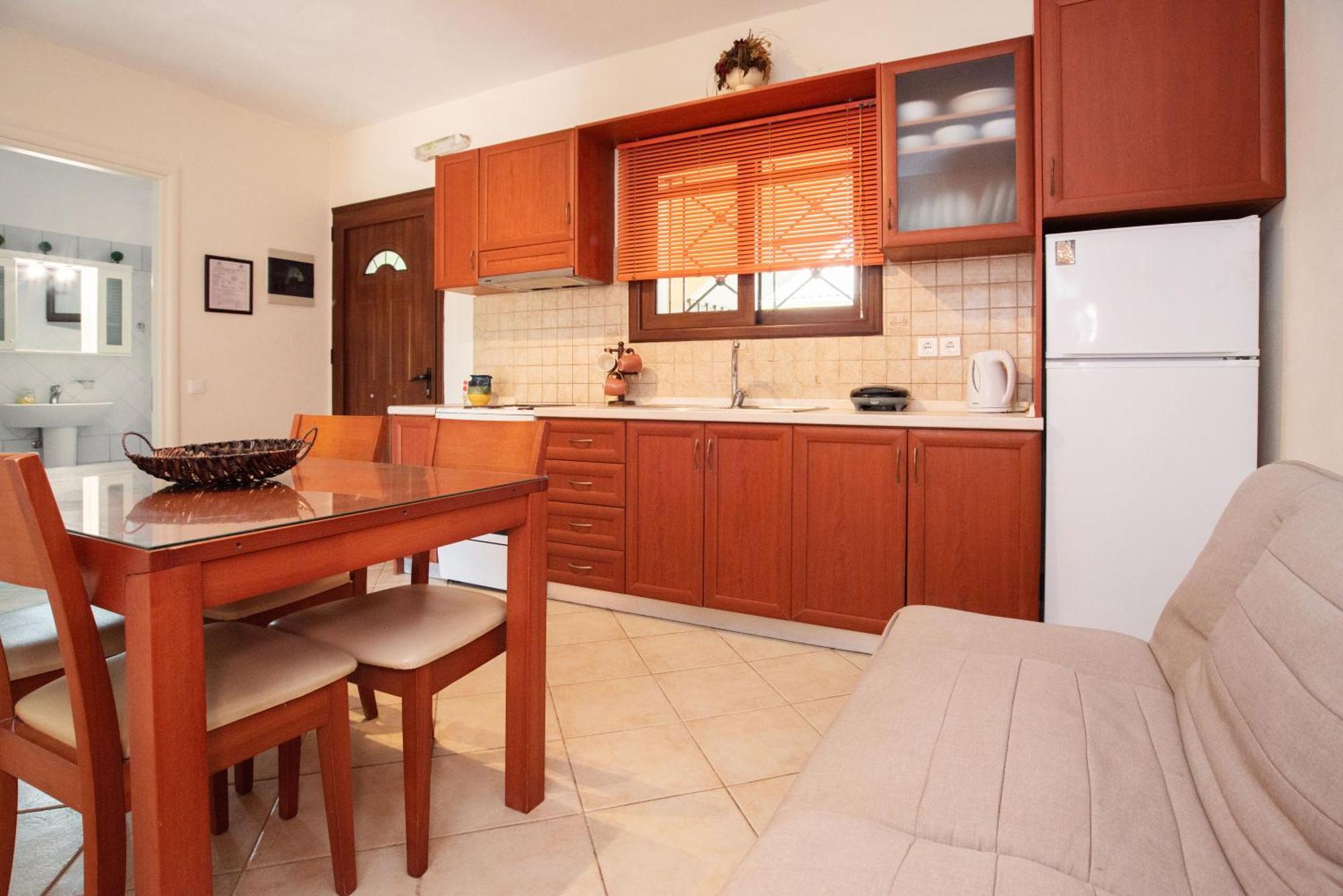 Angelique Apartments Агиос-Георгиос Экстерьер фото