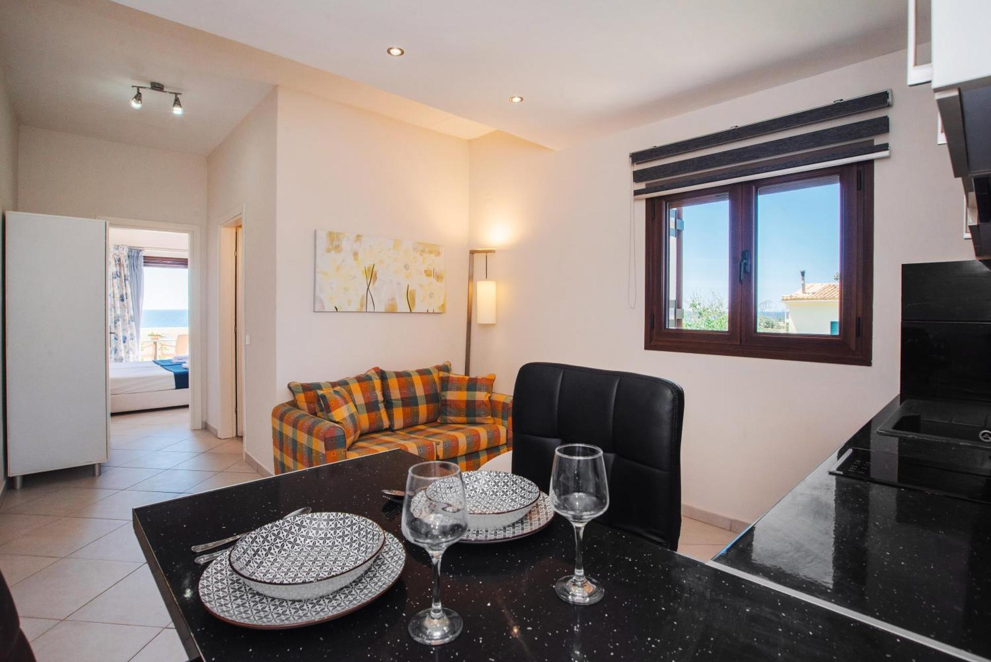 Angelique Apartments Агиос-Георгиос Экстерьер фото