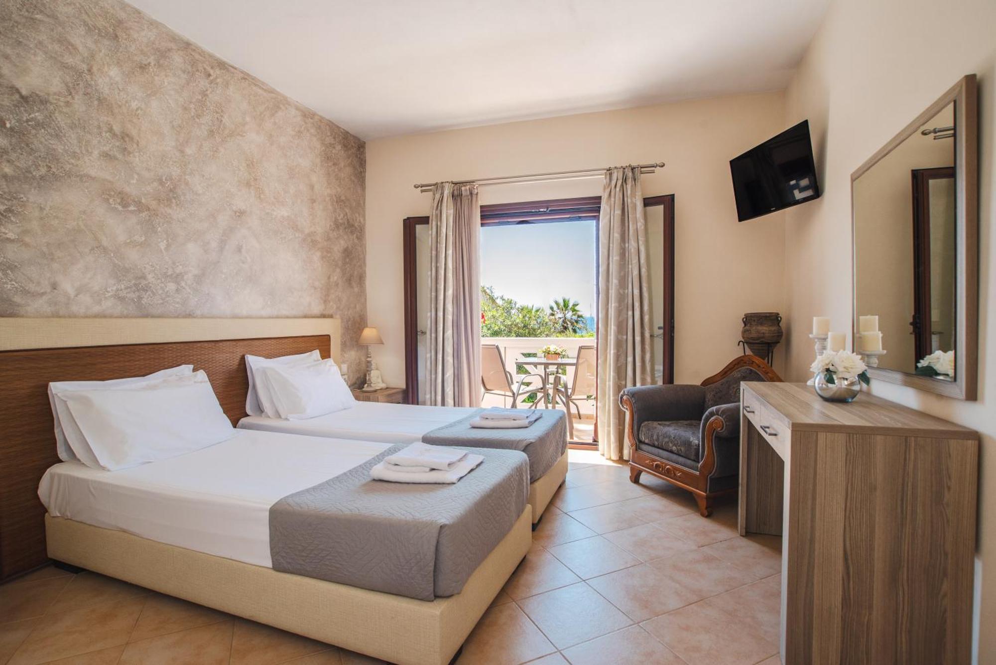 Angelique Apartments Агиос-Георгиос Экстерьер фото
