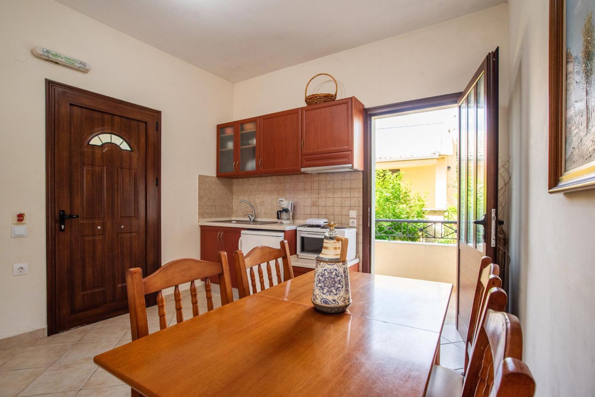Angelique Apartments Агиос-Георгиос Экстерьер фото